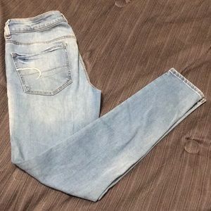 American Eagle skinny jeans✨